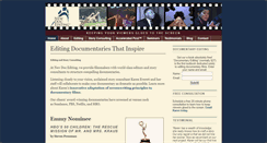 Desktop Screenshot of newdocediting.com